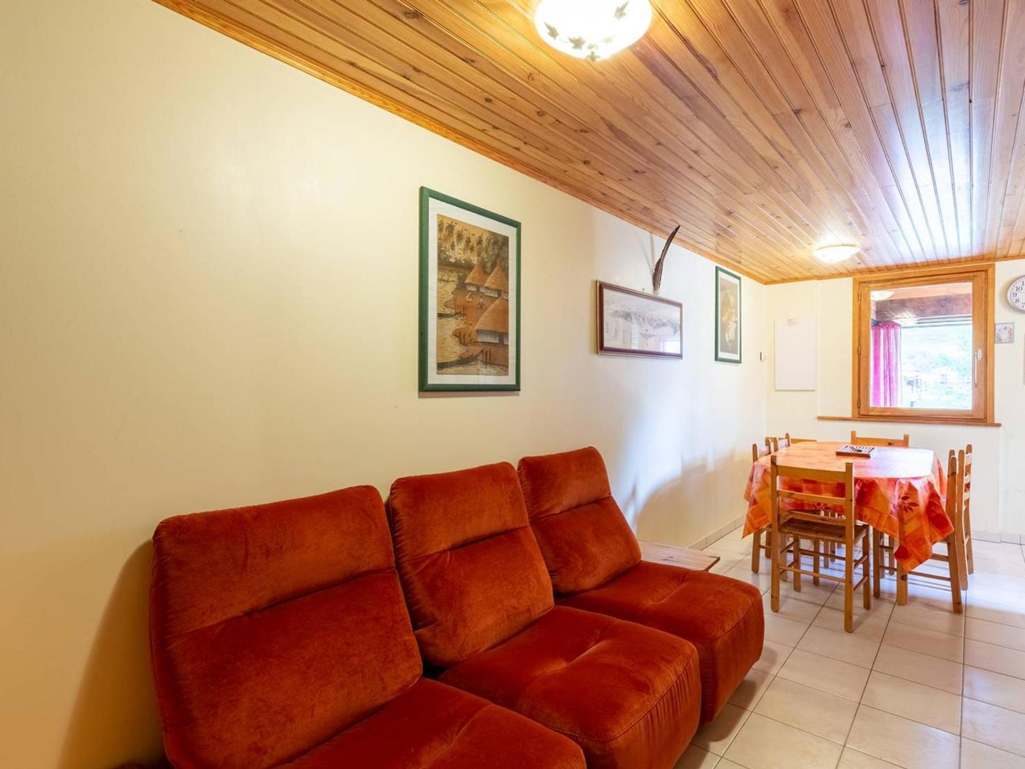 Вилла Chalet Duplex A Peyragudes: 6 Pers, 3 Ch, Bbq, Acces Sentiers, Skyvall Et Services En Option - Fr-1-695-48 Gouaux-de-Larboust Экстерьер фото